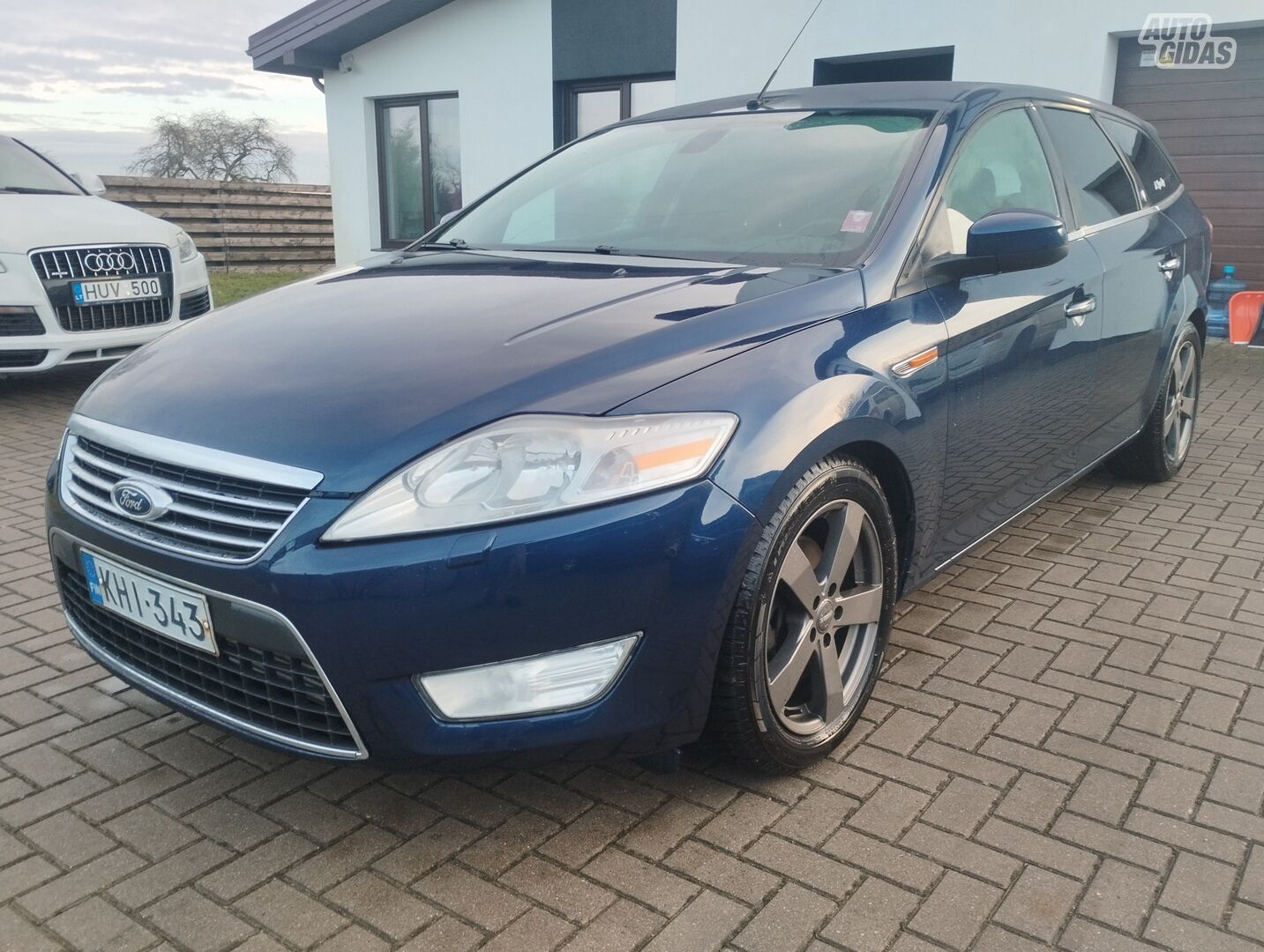 Ford Mondeo 2008 г Универсал