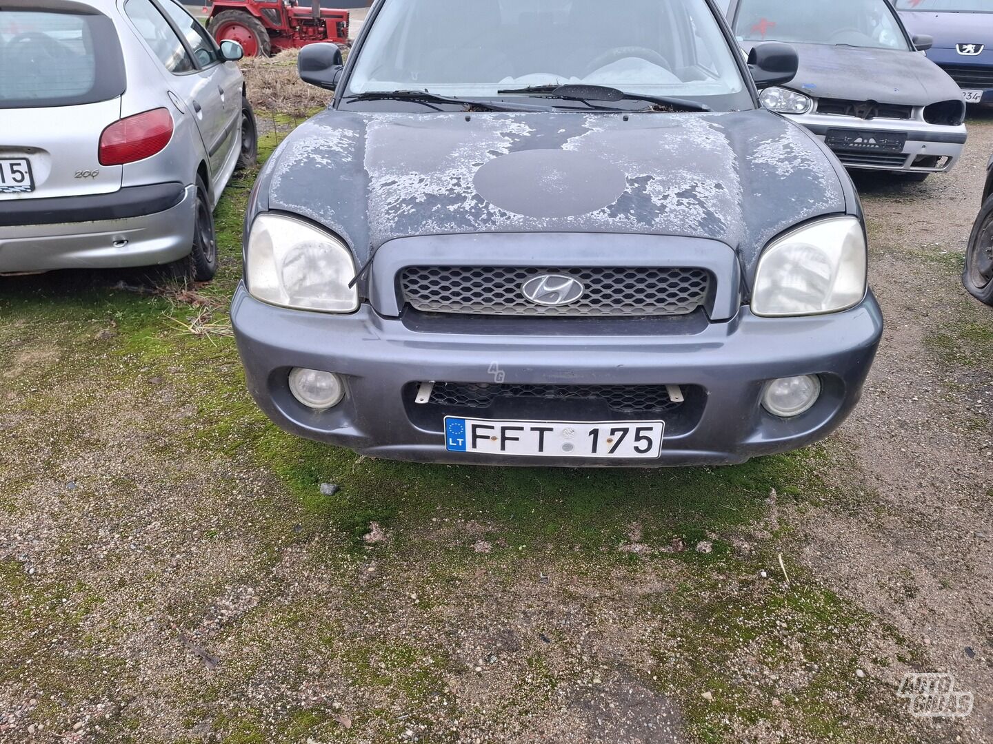 Hyundai Santa Fe 2004 г запчясти