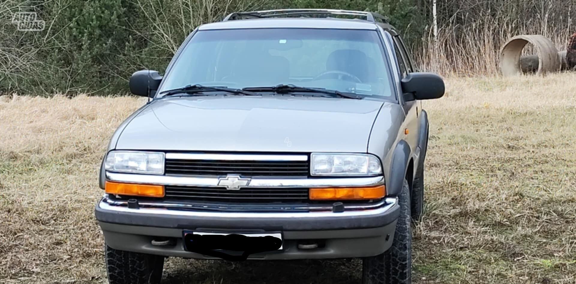 Chevrolet Blazer 2000 m Visureigis / Krosoveris