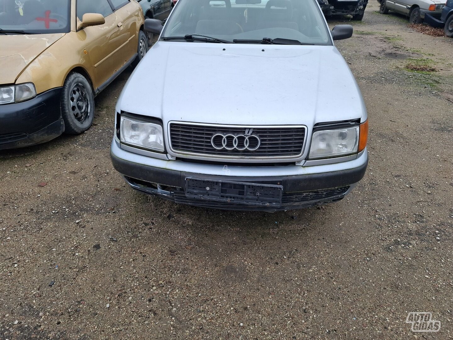 Audi 100 1992 m dalys