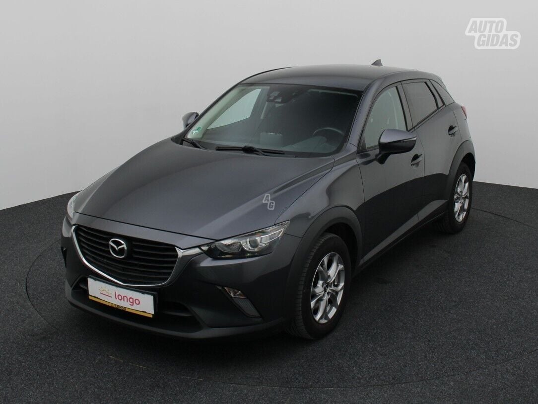 Mazda CX-3 2016 m Visureigis / Krosoveris