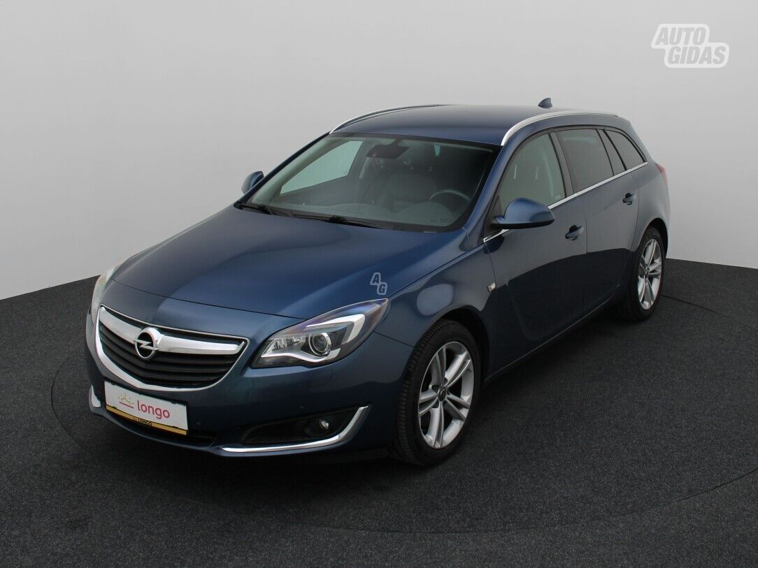 Opel Insignia 2015 г Универсал