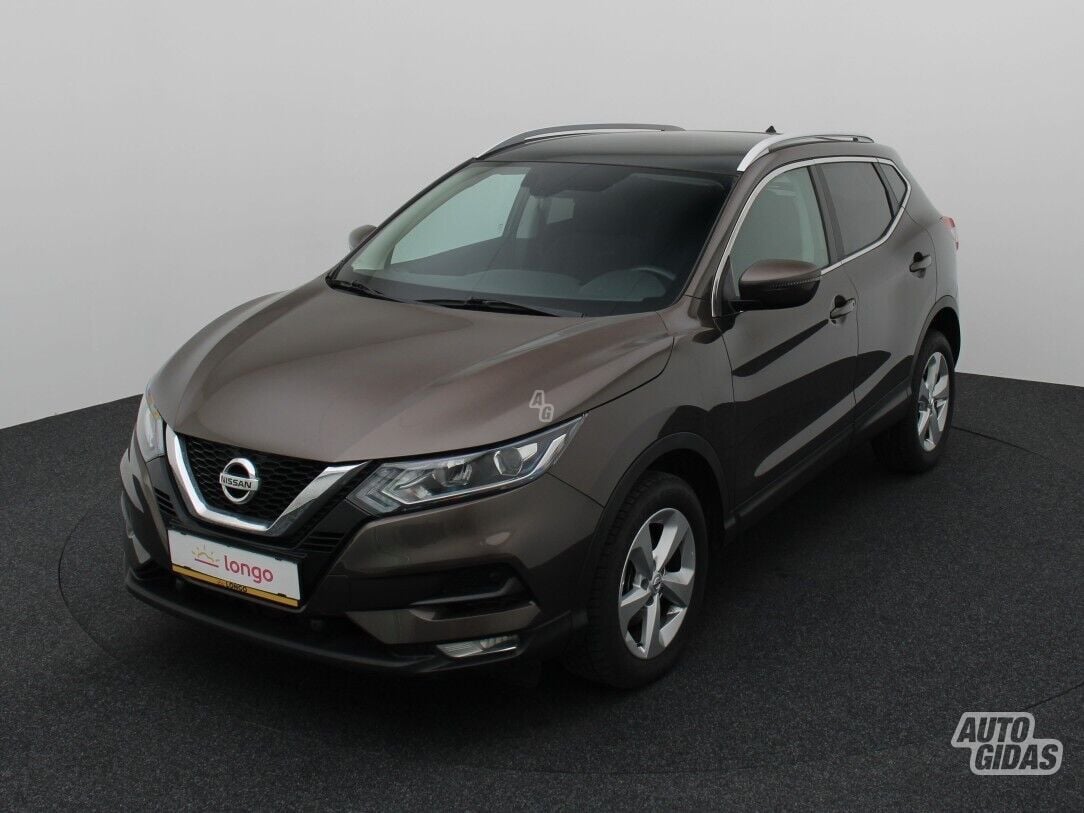 Nissan Qashqai 2020 m Visureigis / Krosoveris