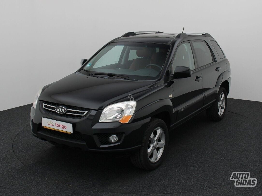 Kia Sportage 2010 y Off-road / Crossover