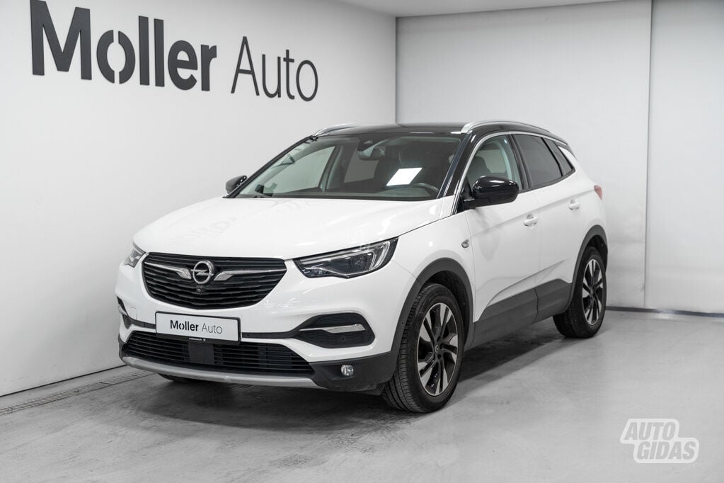 Opel Grandland X 2019 y Off-road / Crossover