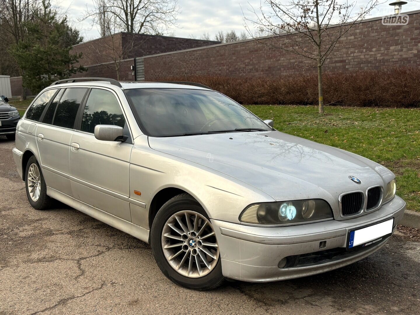 Bmw 530 2002 m Universalas