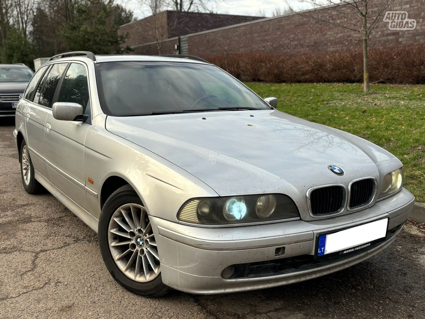 Bmw 530 2002 m Universalas