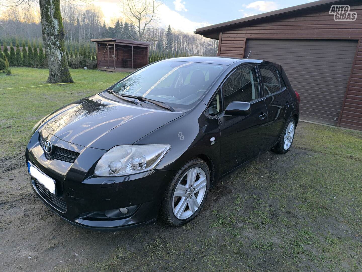 Toyota Auris 2008 m Hečbekas