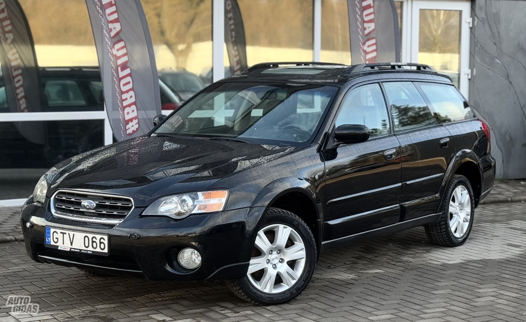 Subaru OUTBACK 2004 m Universalas