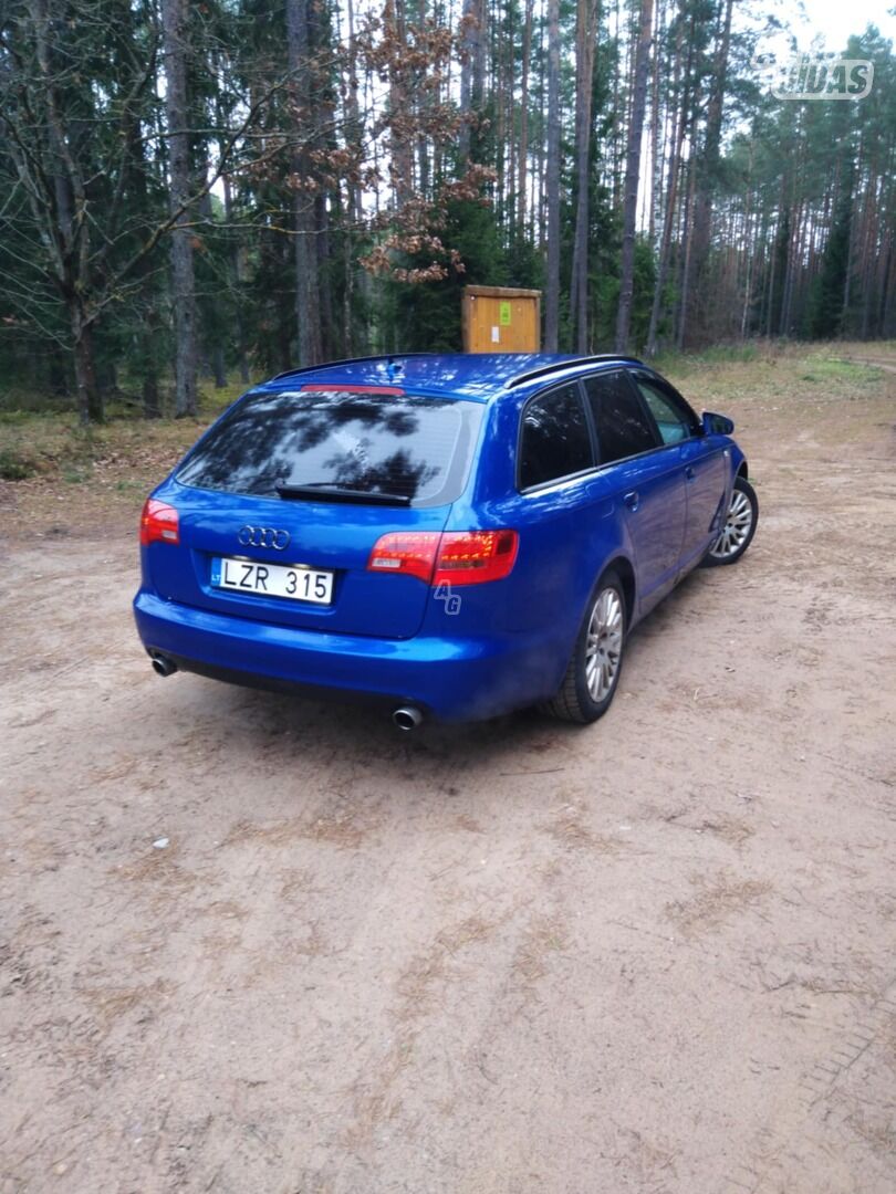 Audi A6 2005 y Wagon