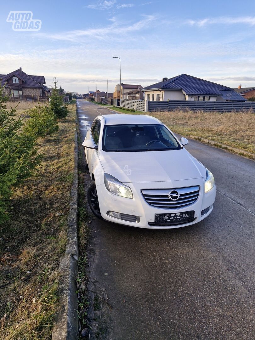 Opel Insignia 2013 г Универсал