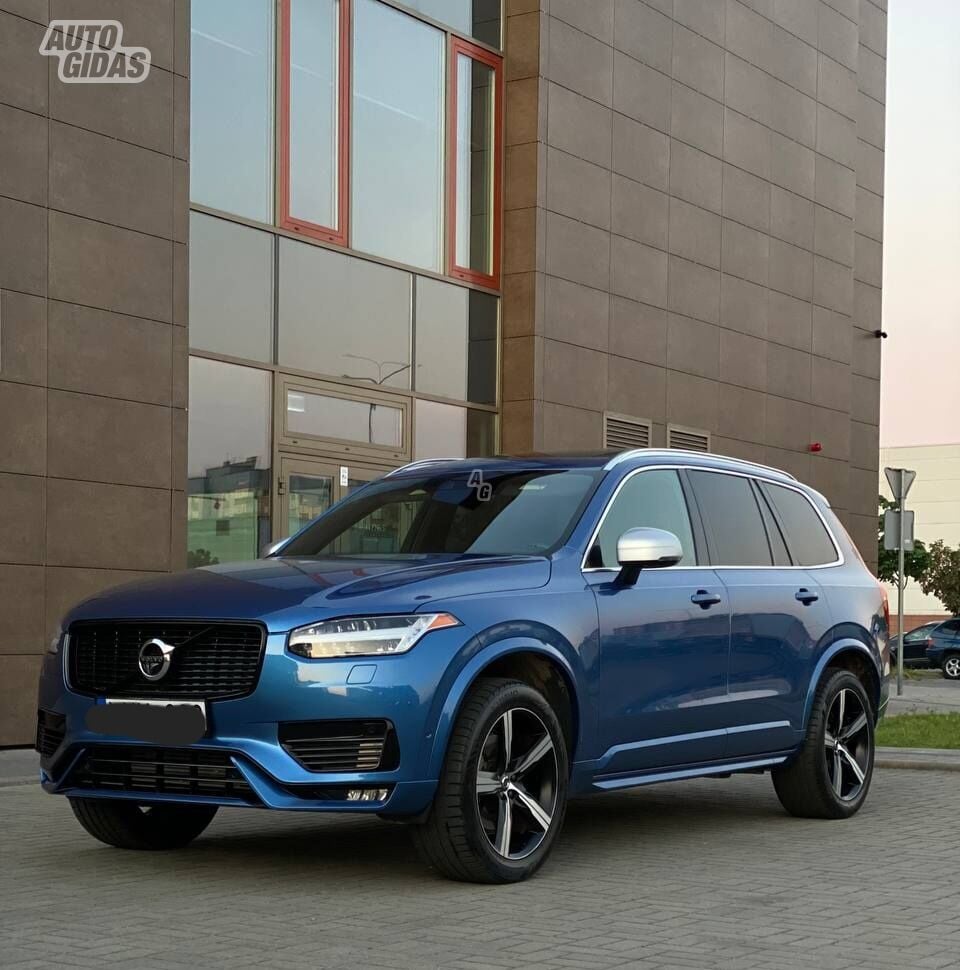 Volvo XC90 2017 y Off-road / Crossover