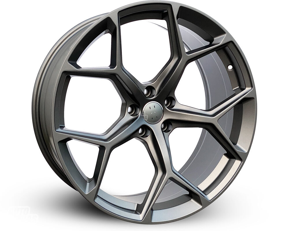 Kitas 334 SATIN GUNMETAL SG light alloy R21 rims