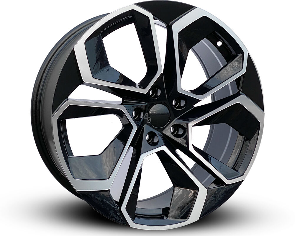 Kitas 814SK (814) Black Machined Fac light alloy R19 rims