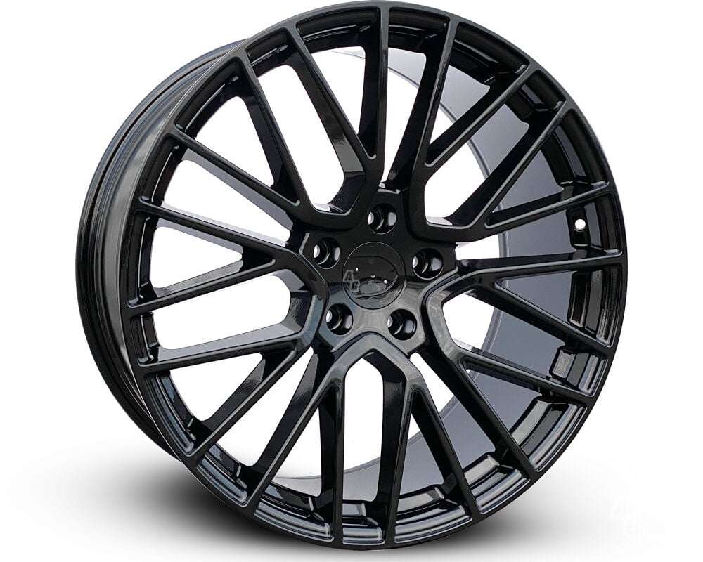 Kitas 811P (S1432) BLACK light alloy R22 rims