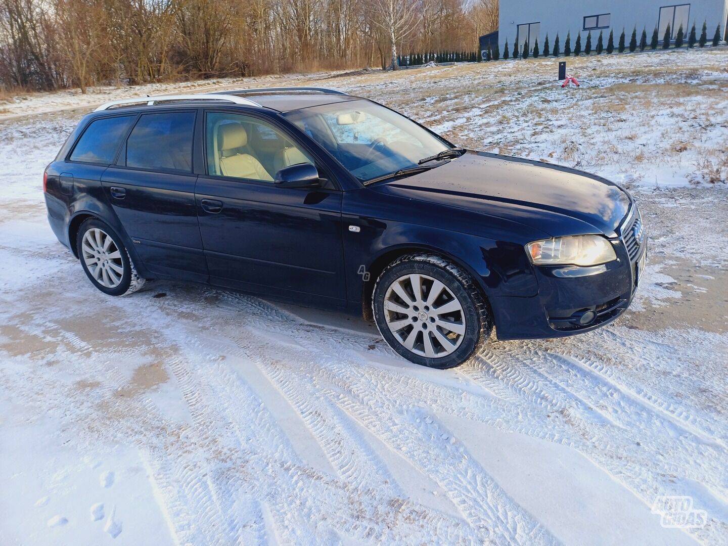 Audi A4 2005 г Универсал