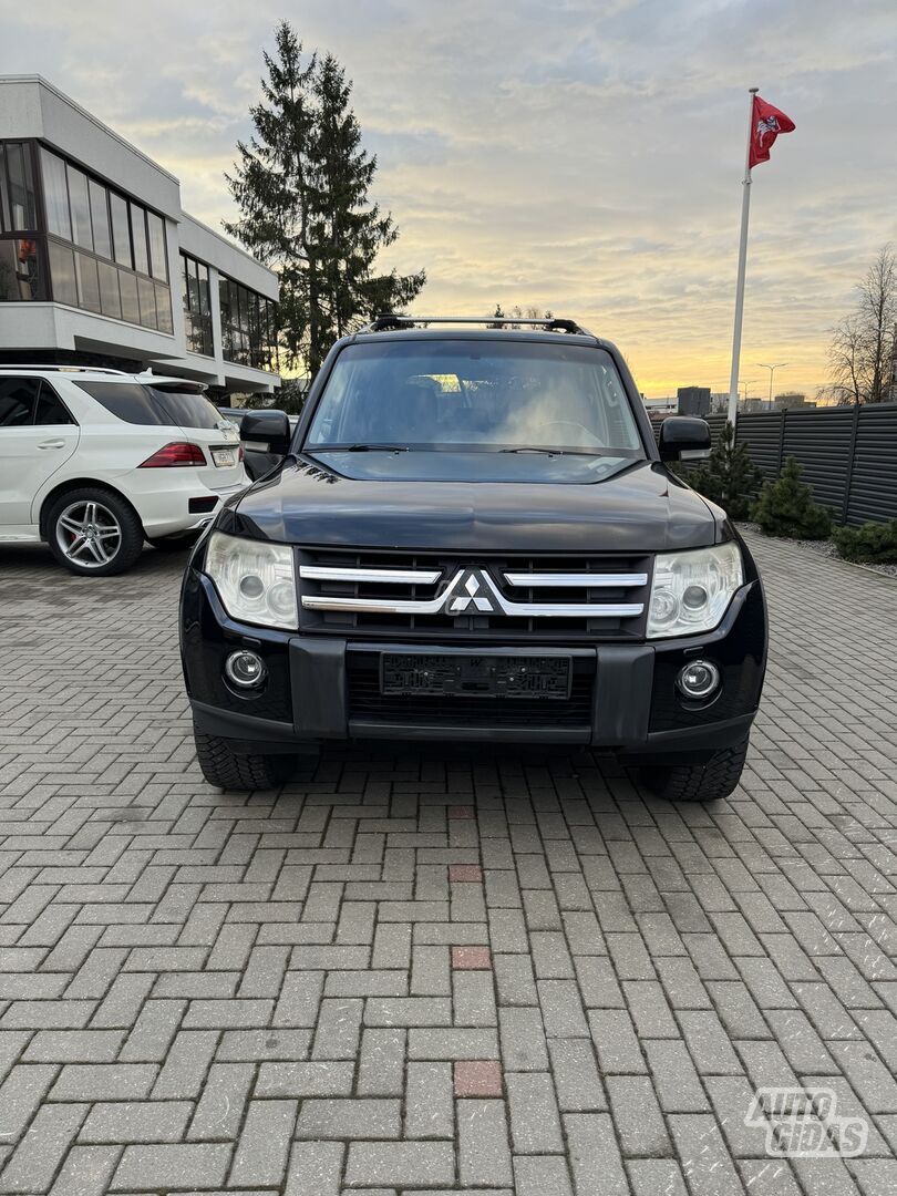 Mitsubishi Pajero 2008 m Visureigis / Krosoveris