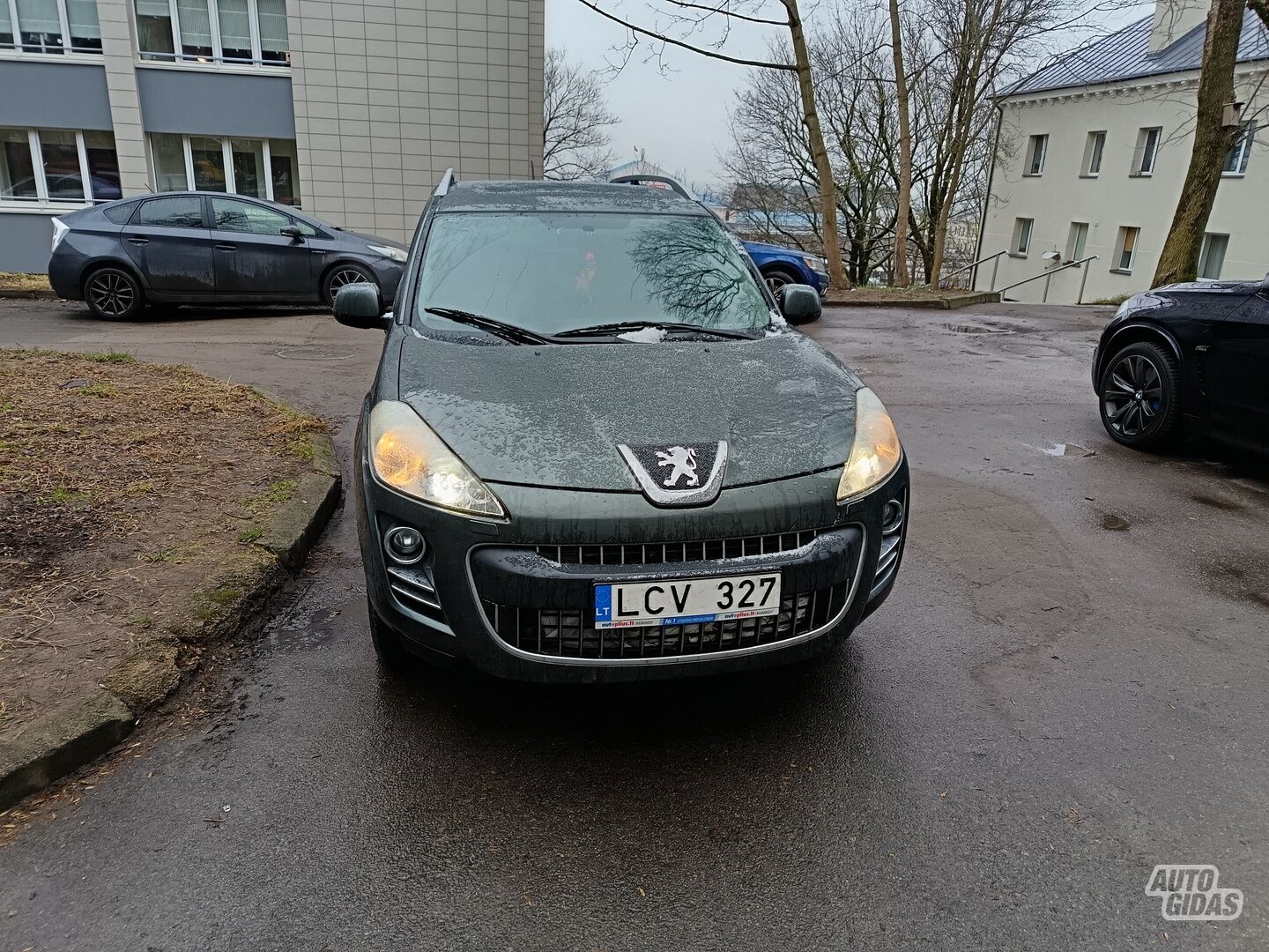 Peugeot 4007 2008 m Visureigis / Krosoveris