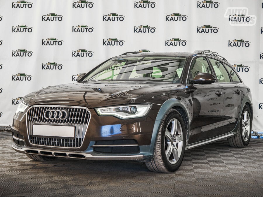 Audi A6 allroad 2014 m Universalas