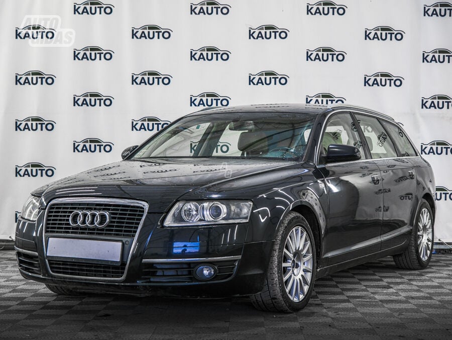 Audi A6 2008 y Wagon