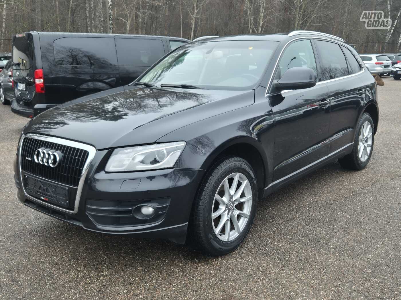 Audi Q5 2009 m Visureigis