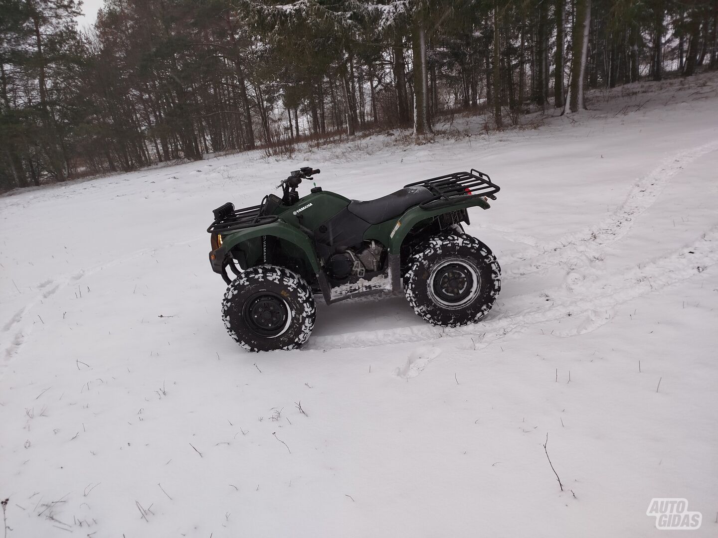 Yamaha Kodiak 2012 y ATV motorcycle