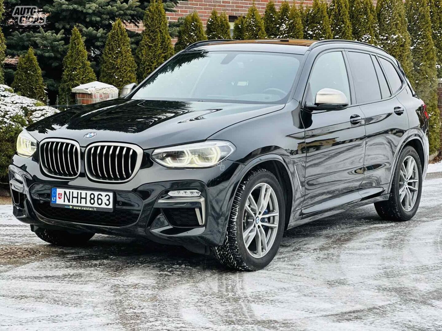 Bmw X3 2018 y Off-road / Crossover