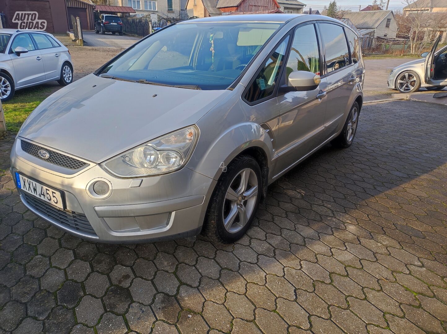 Ford S-Max 2007 г Минивэн