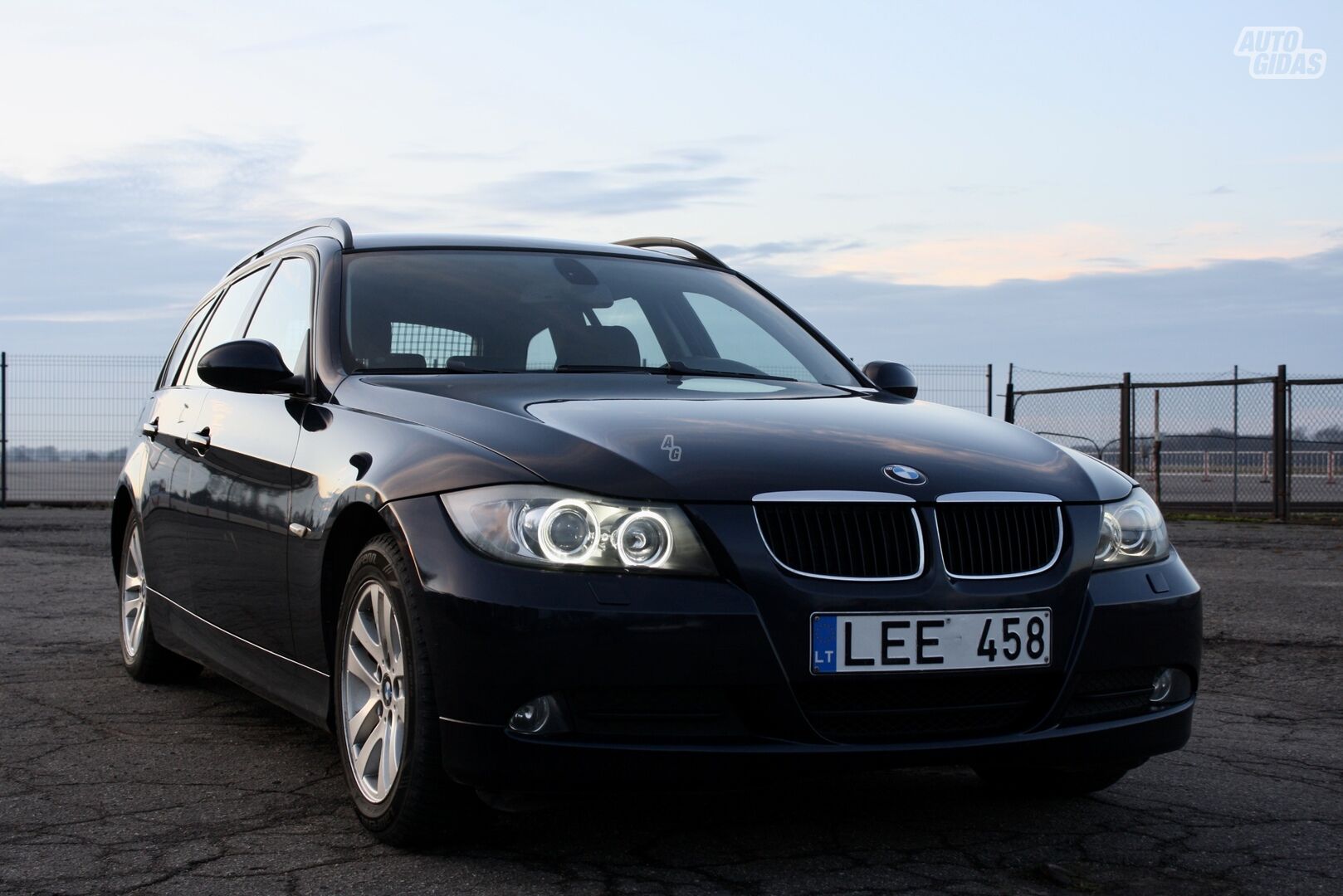 Bmw 318 2008 y Wagon