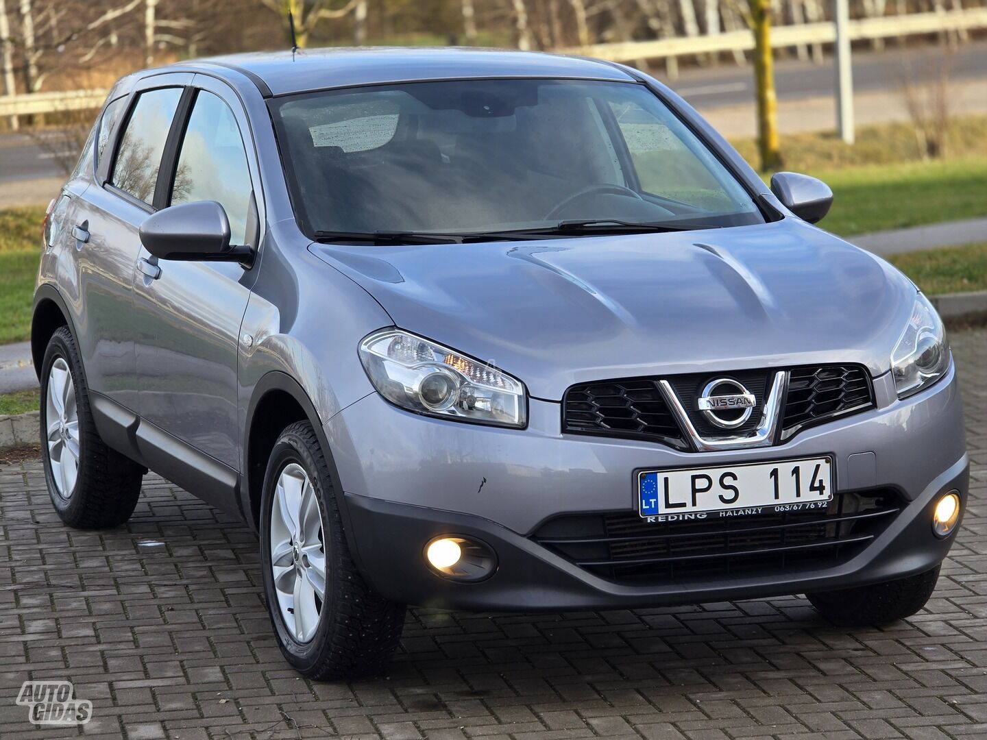 Nissan Qashqai 2011 m Visureigis / Krosoveris