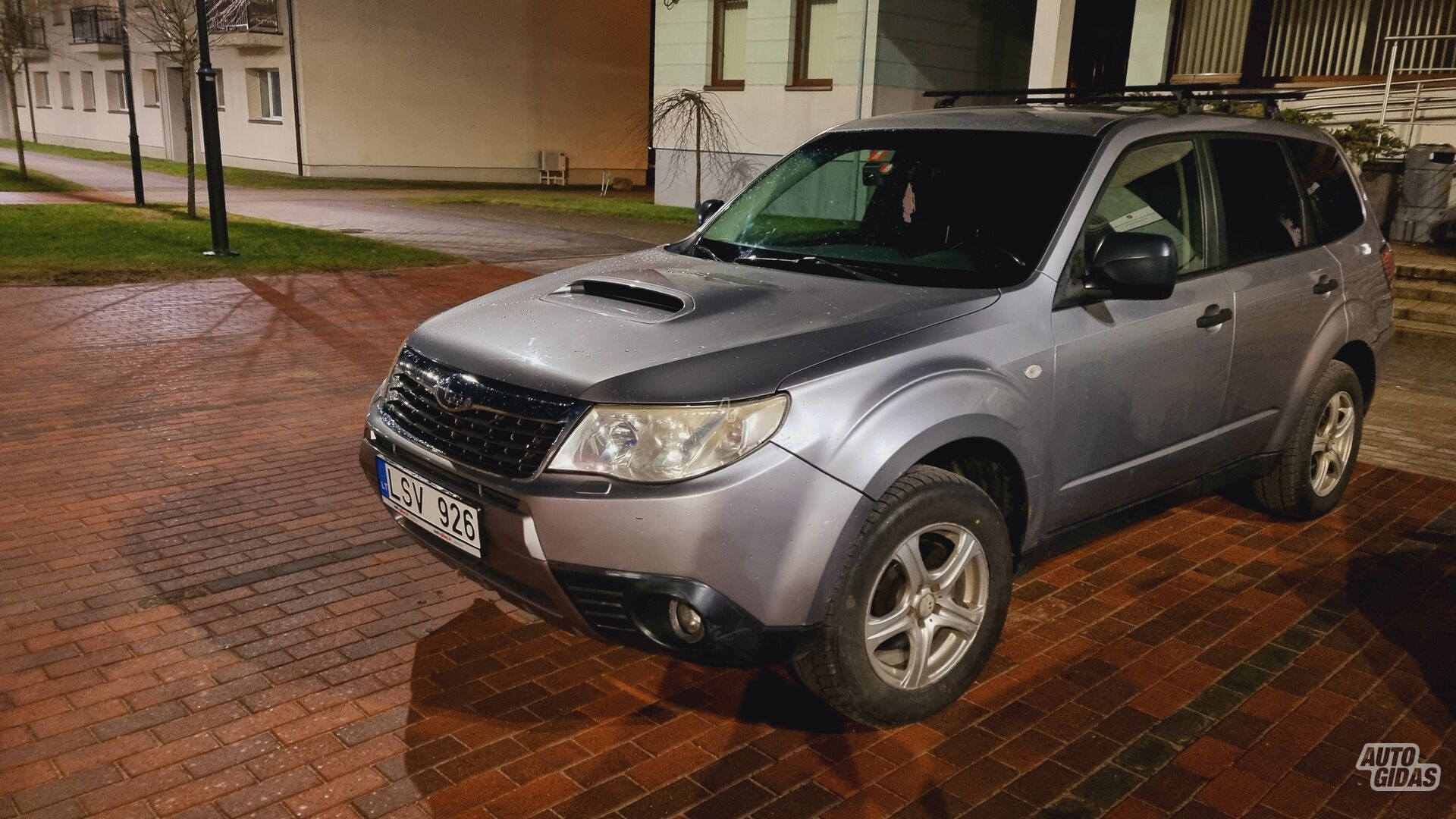 Subaru Forester 2010 m Visureigis / Krosoveris