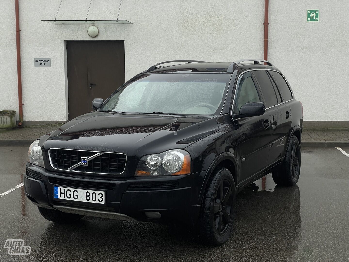 Volvo XC90 2003 г Внедорожник / Кроссовер