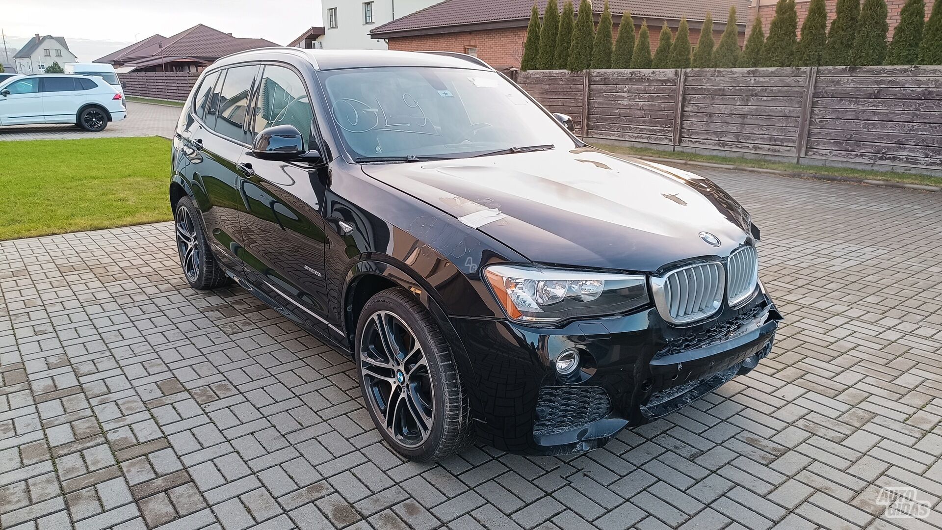 Bmw X3 2017 y Off-road / Crossover