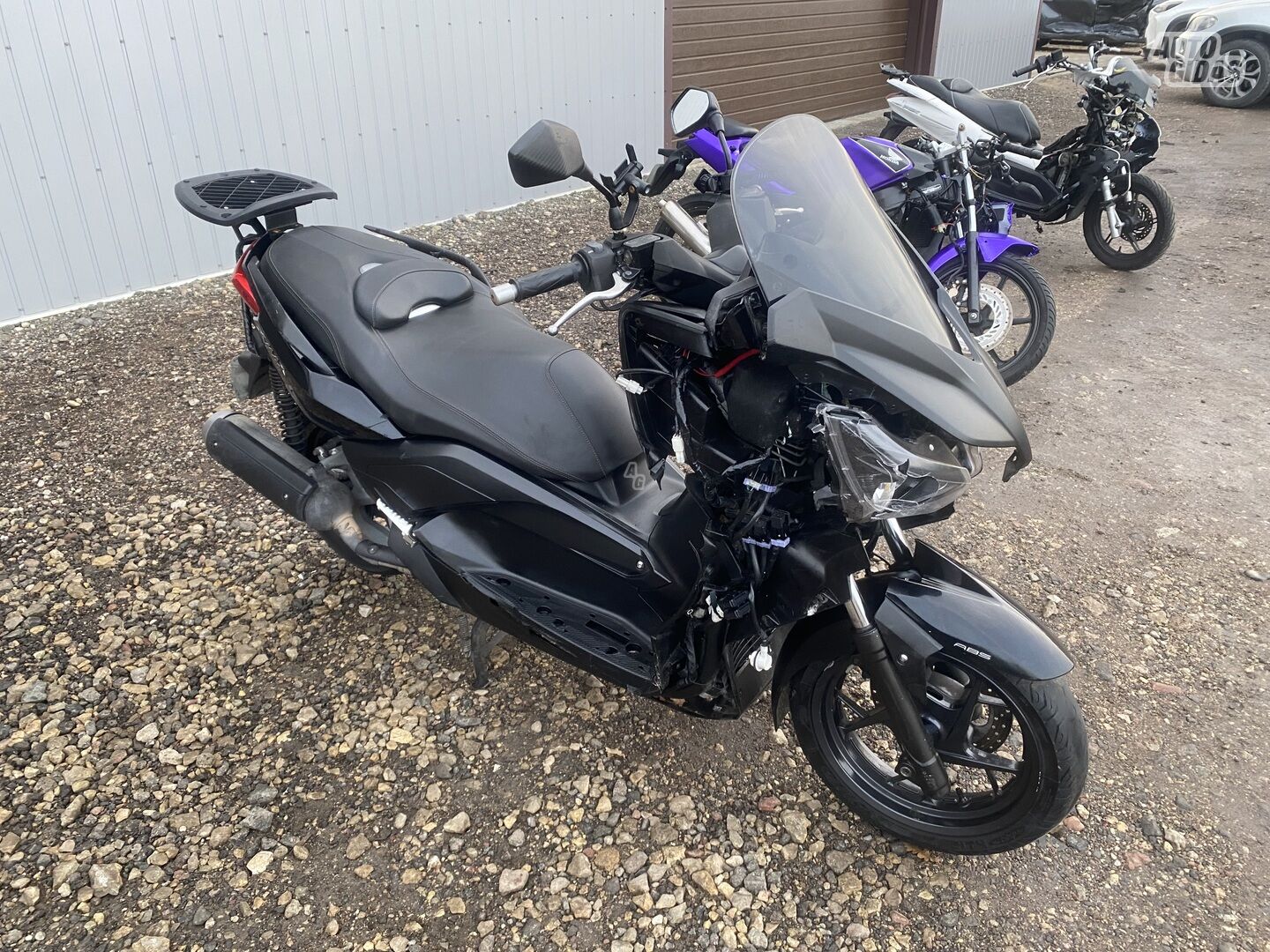 Yamaha X-max 2014 y Scooter / moped