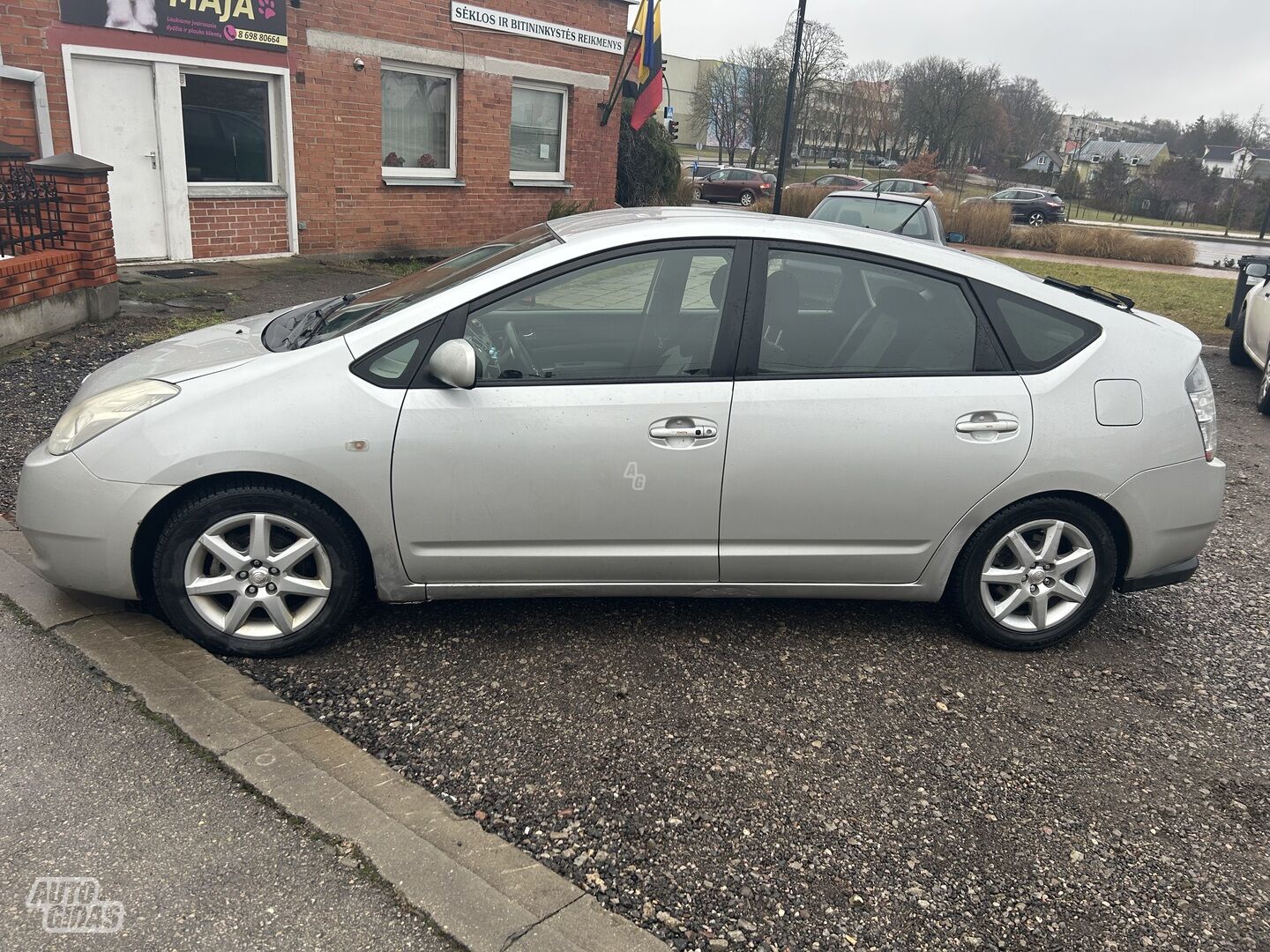 Toyota Prius 2005 m Hečbekas