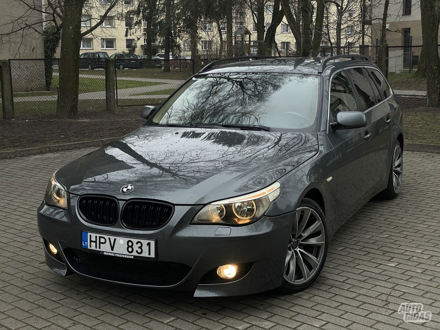 Bmw 525 2005 г Универсал