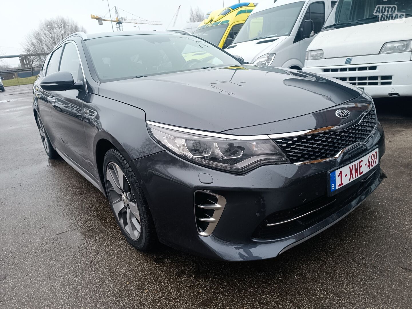 Kia Optima GT 2017 г