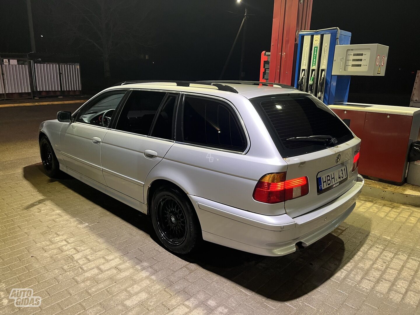 Bmw 525 2002 m Universalas