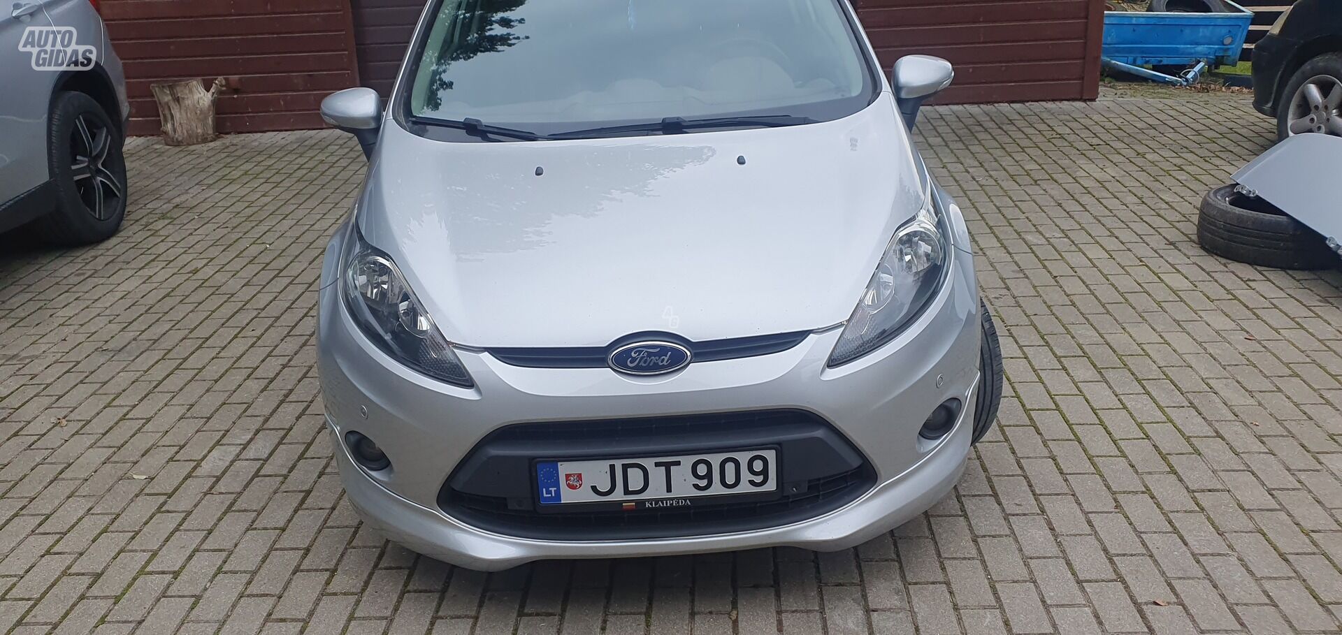 Ford Fiesta 2010 y Hatchback