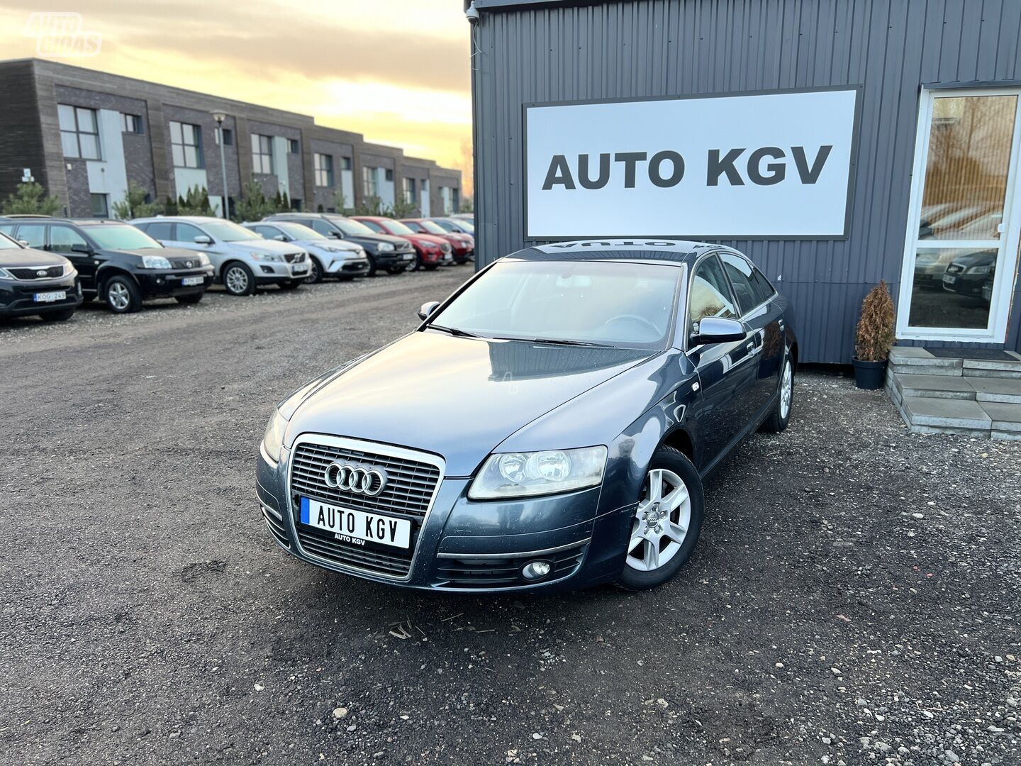 Audi A6 2007 m Sedanas