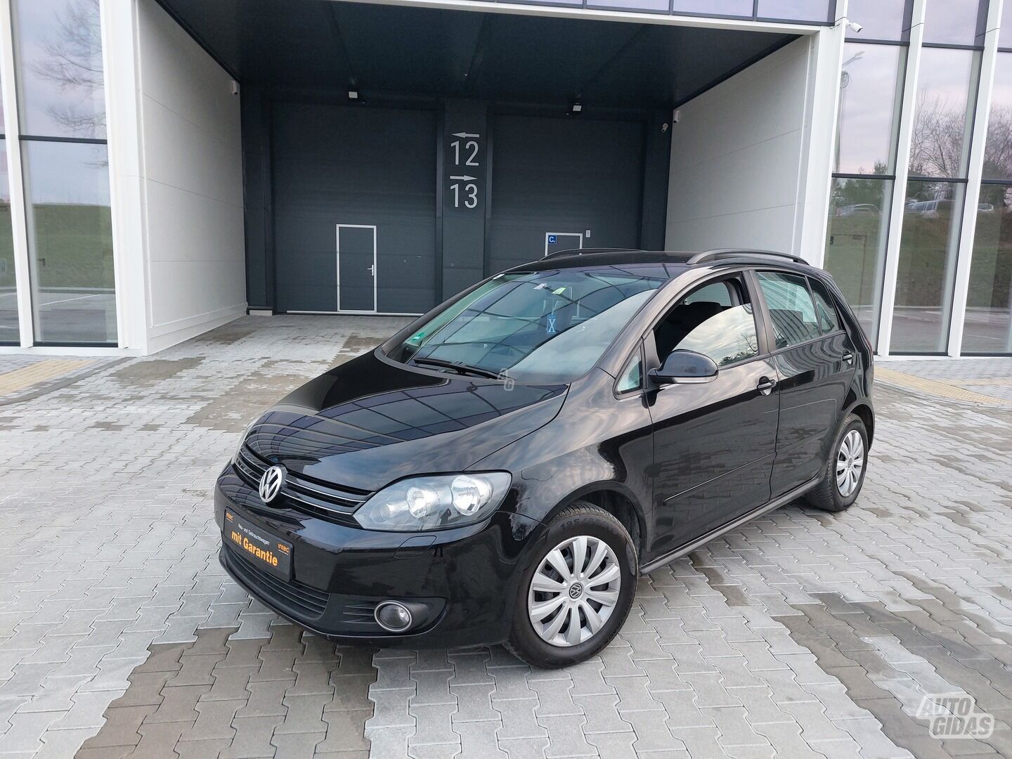 Volkswagen Golf Plus 2013 m Hečbekas