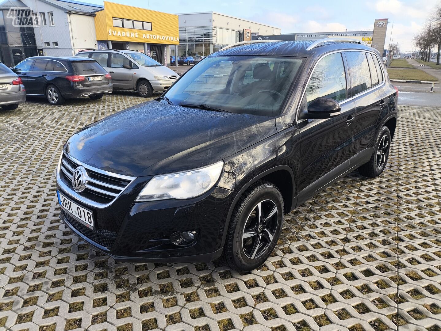 Volkswagen Tiguan 4x4 2009 г