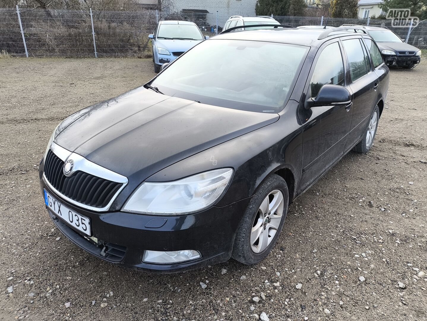 Skoda Octavia 2009 y Hatchback