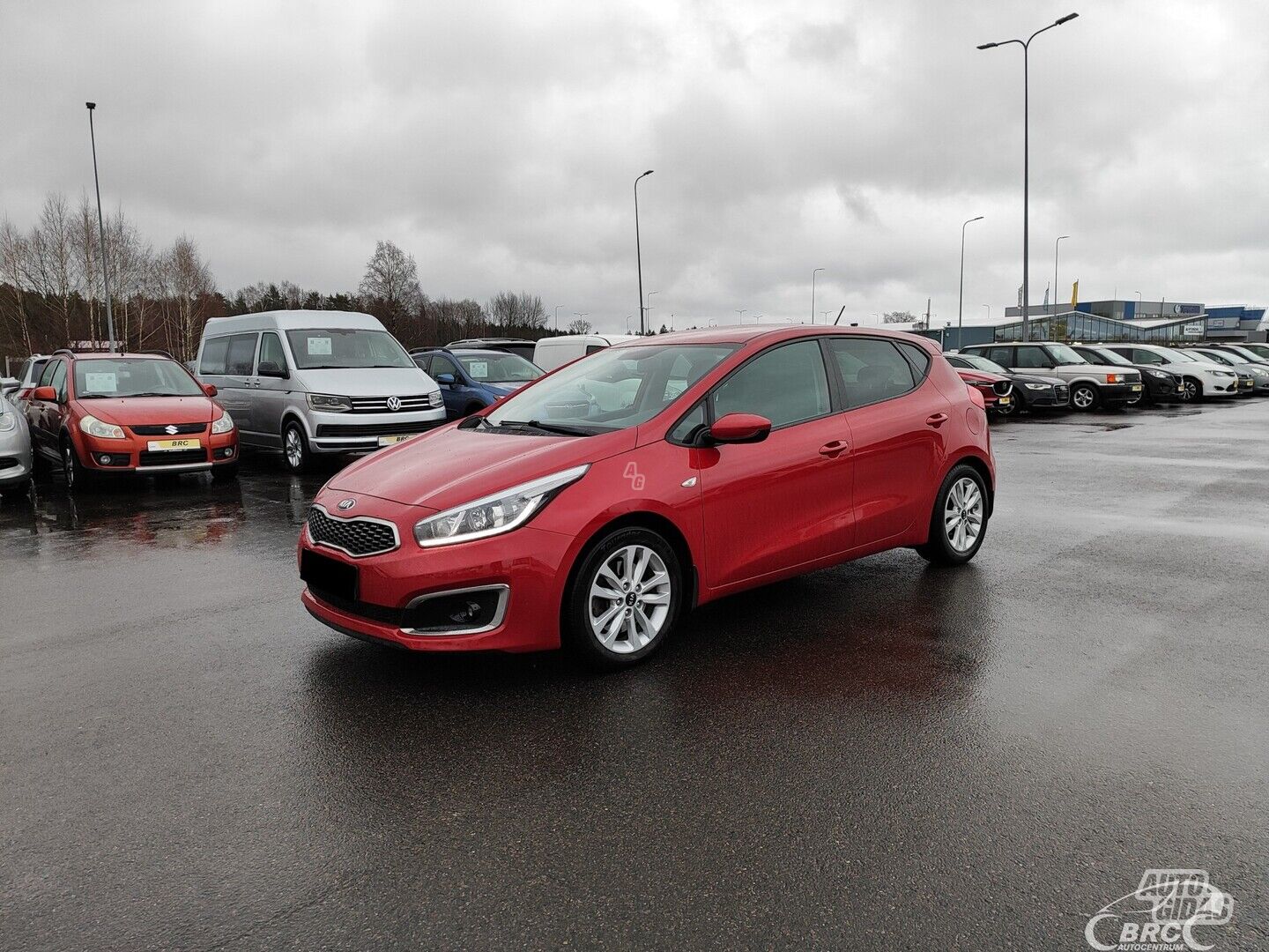 Kia Cee'd 1.4 CRDi 2018 y