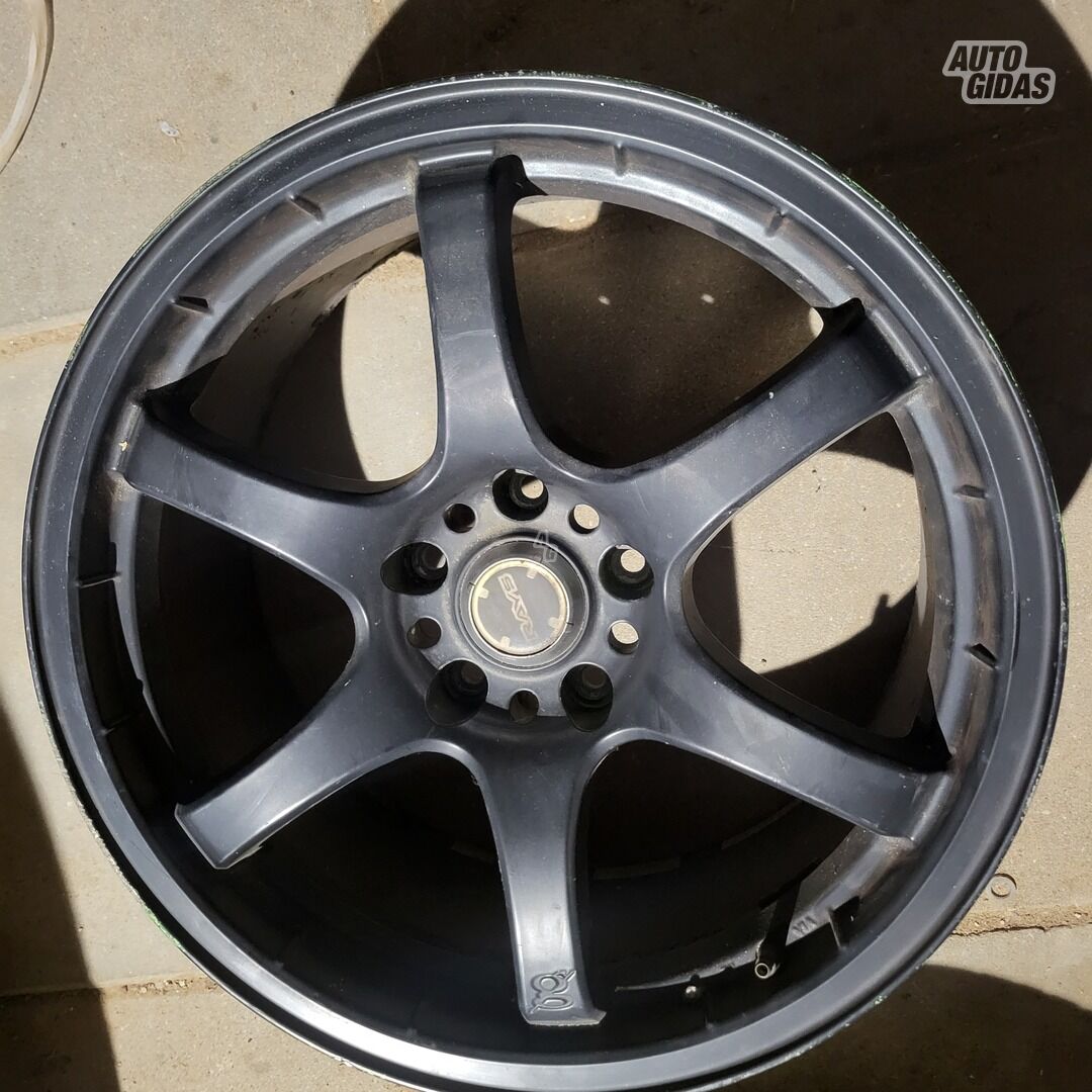 SSR light alloy R18 rims