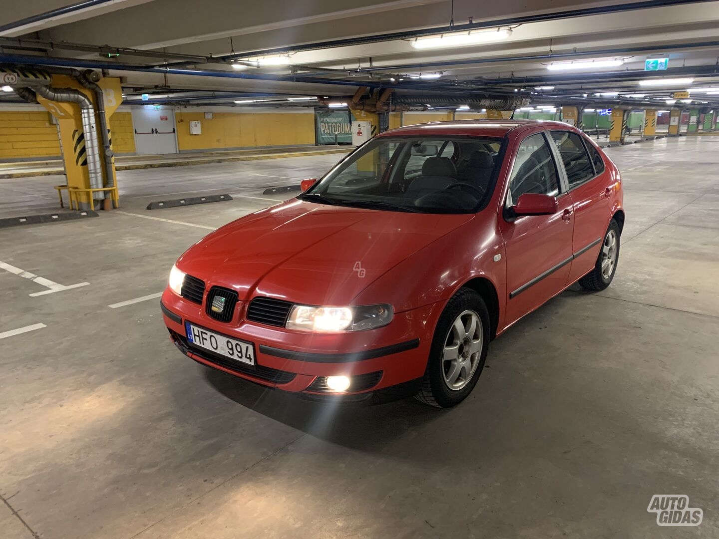 Seat Leon TDI 2001 m