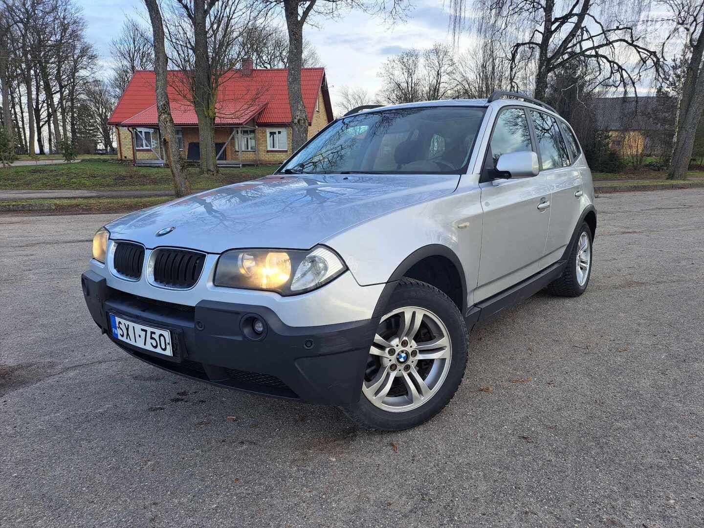 Bmw X3 2005 m Visureigis / Krosoveris