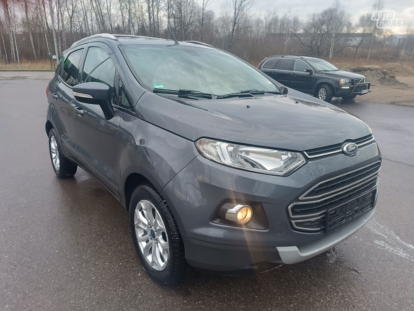 Ford EcoSport 2015 m Visureigis / Krosoveris