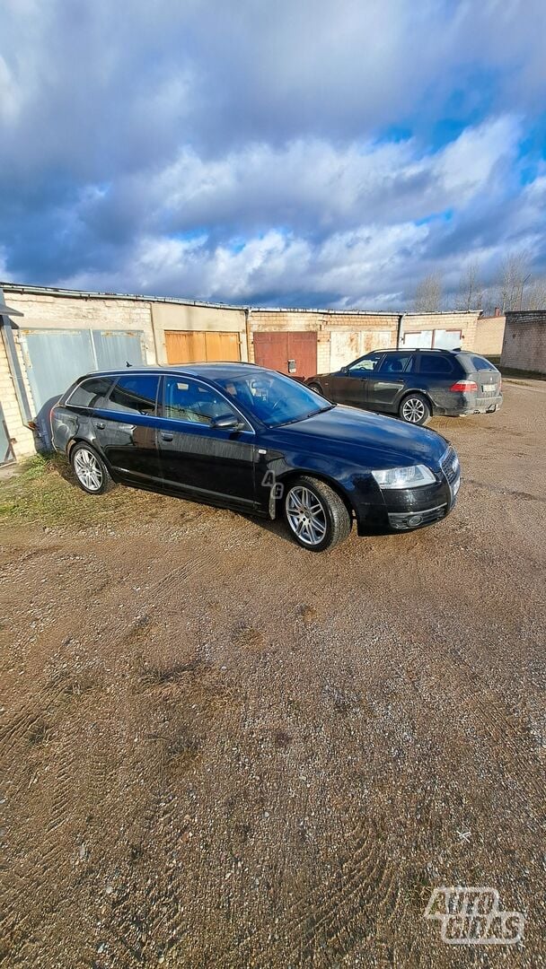 Audi A6 2006 m Universalas