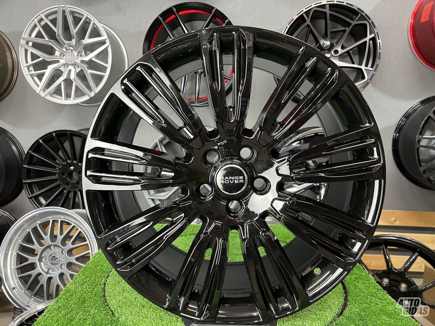 Autowheels Land Rover Velar Style light alloy R22 rims